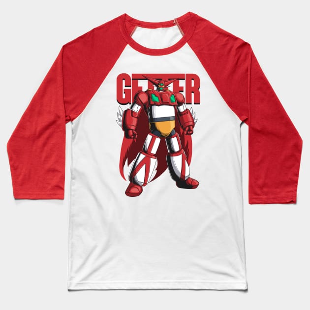 GETTER Baseball T-Shirt by WahyudiArtwork